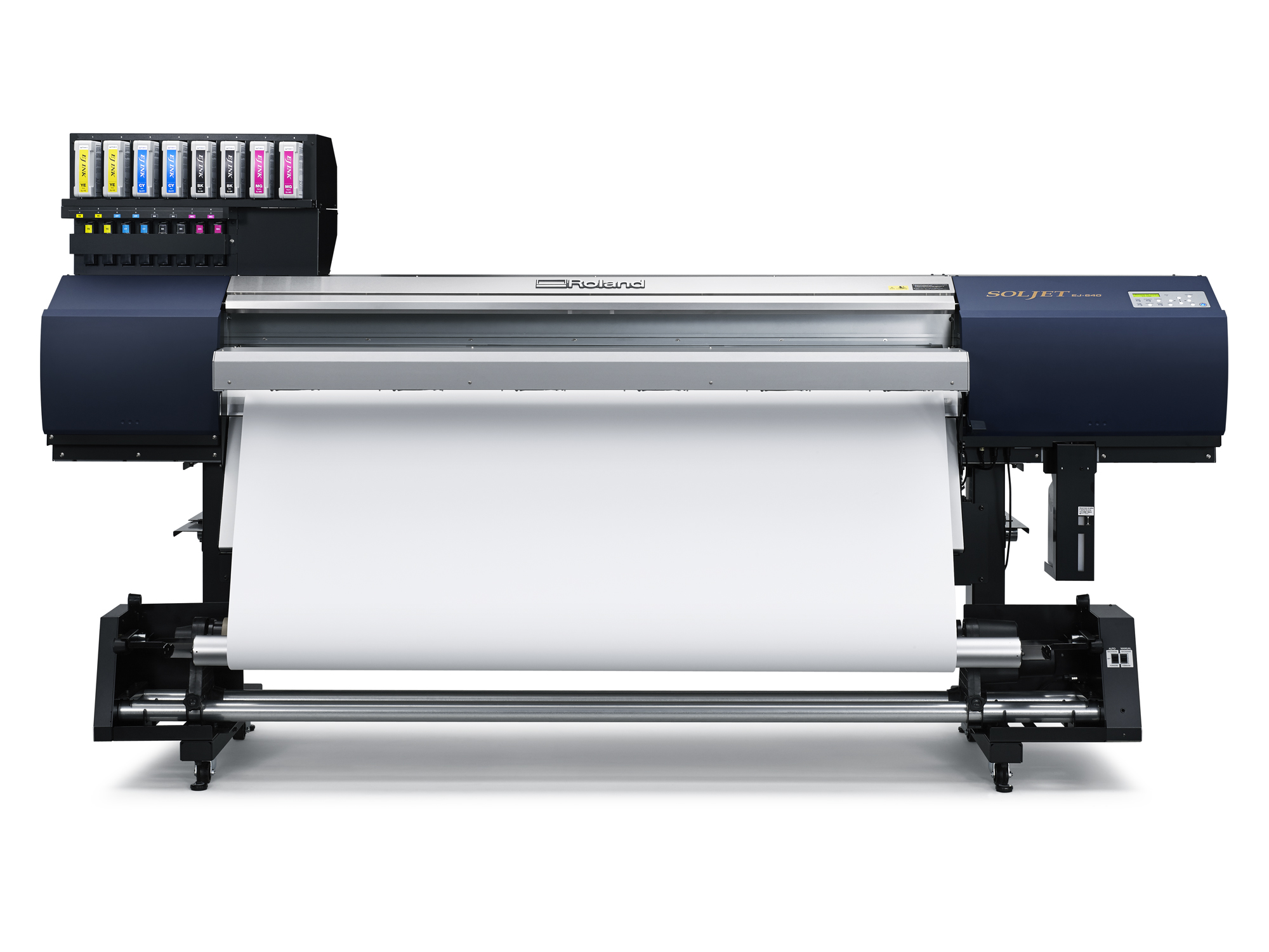 The brand new Roland SolJet EJ-640 Roland SolJet EJ-640