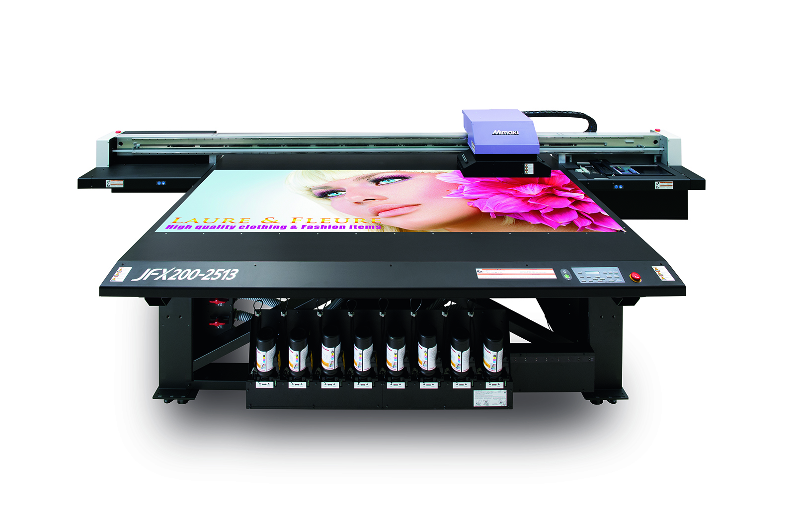 Mimaki JFX200-2513 Mimaki JFX200-2513 LED-UV Flatbed Printer