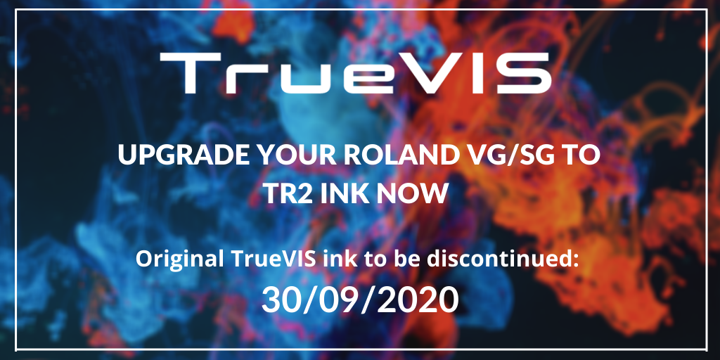 Roland TR2 Ink Upgrade Now Roland TR2 Ink Upgrade Now