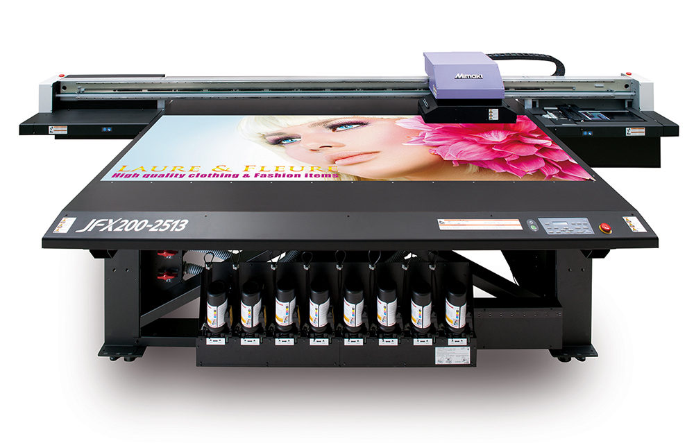 Mimaki JFX200 flatbed Mimaki JFX200 flatbed