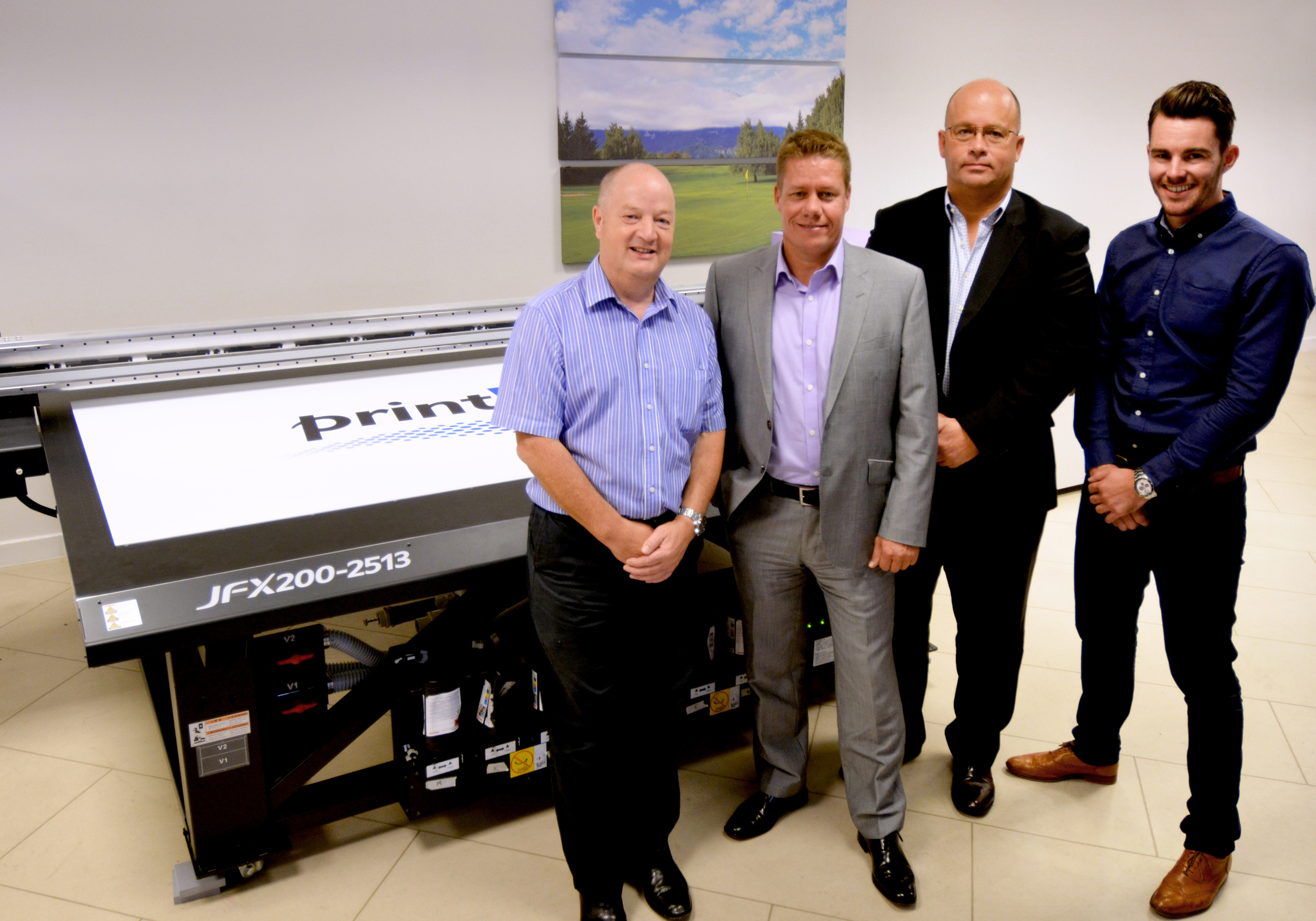 Hybrid printMAX partnership Hybrid printMAX partnership