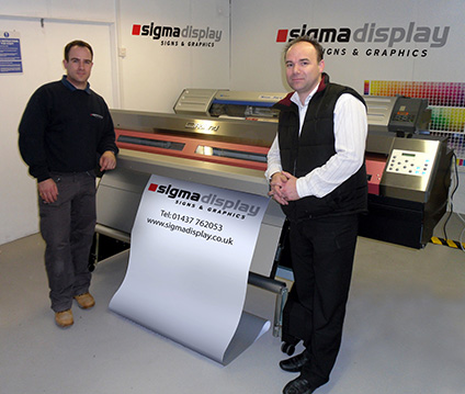 Large Format printer installation Large Format printer installation