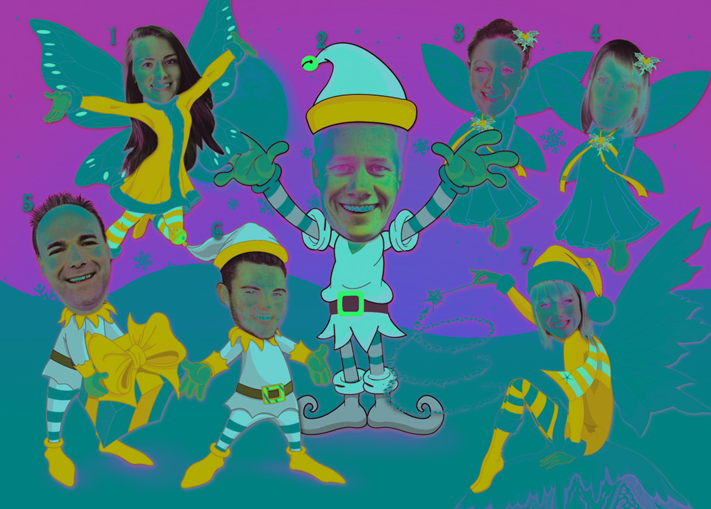 printMAX Name that Elf printMAX Merry Christmas