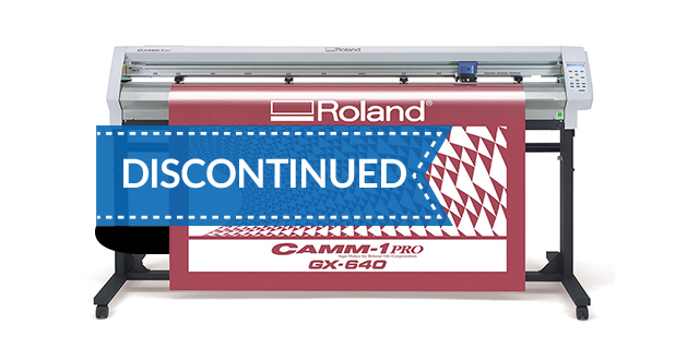 Roland CAMM-1 GX-640 - printMAX
